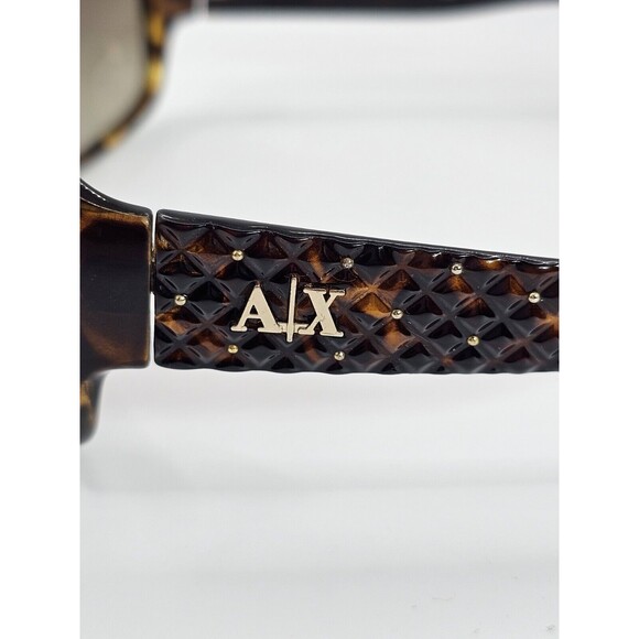 Armani exchange Brown Woman sunglasses AX233/S V08 DB 60/15 125 1-4 FRAMES ONLY! - Picture 5 of 7